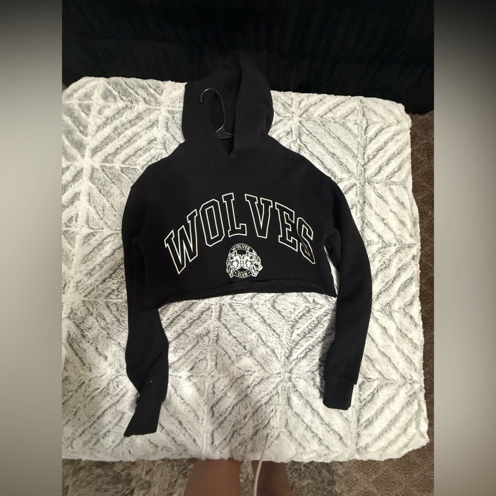Darc Sport Black Wolves Hoodie